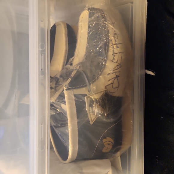 SYCAMORE STYLE X GHOSTFACE BLUE & CREAM STARKS EDITION APOLLO WALLABEES SIZE 8 - Picture 1 of 4